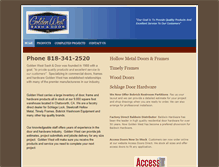 Tablet Screenshot of gw4doors.com
